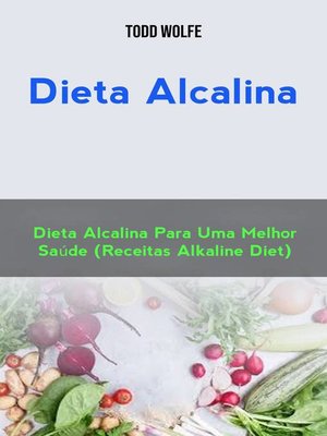 cover image of Dieta Alcalina